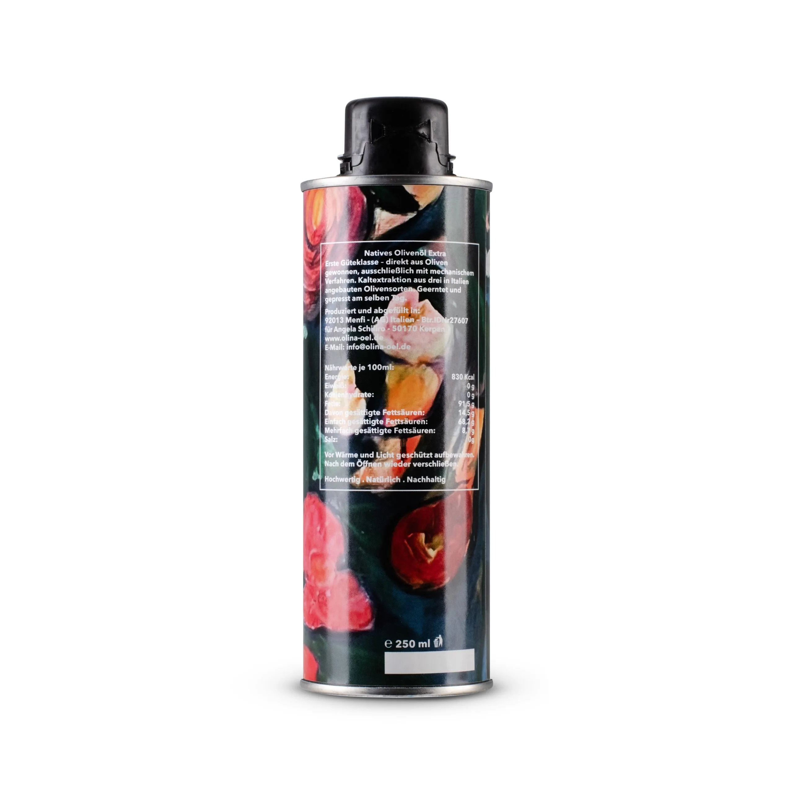 Alternative view of 250ml Natives Olivenöl Extra (Ungefiltert) Ernte 2024/2025