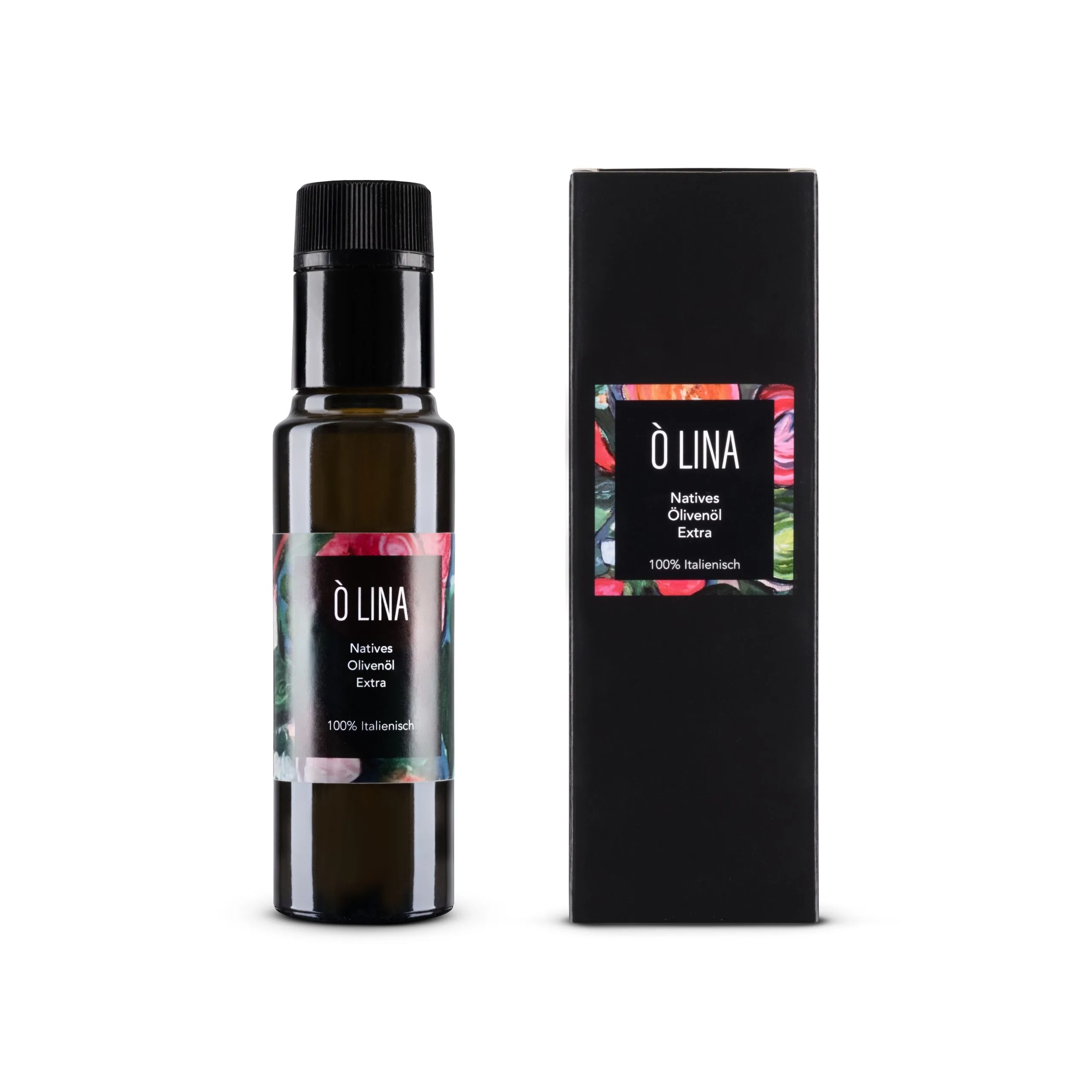 100 ml Natives Olivenöl Extra (Ungefiltert) Ernte 2024/2025